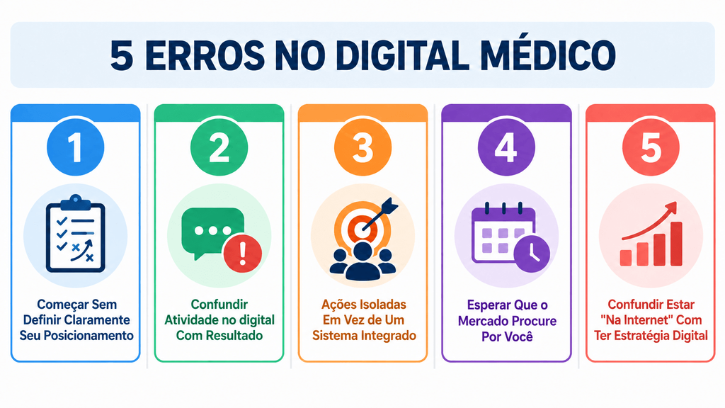 erros no posicionamento medico