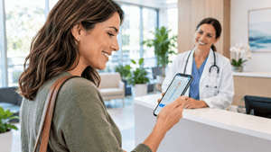 Google Meu Negócio médico mostrando perfil otimizado com avaliações positivas e informações completas para agendamento de consulta.